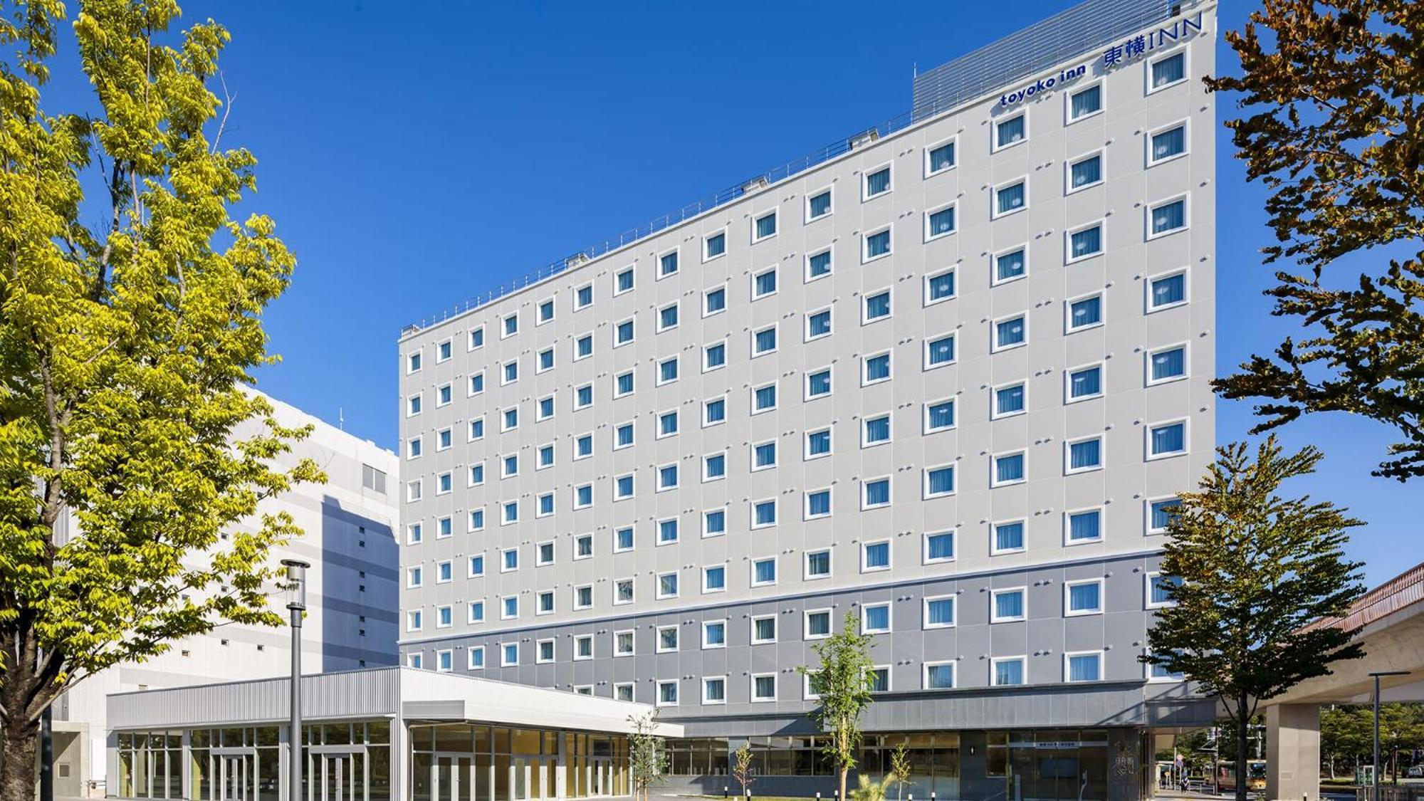 Toyoko Inn Chigasaki Shiyakusho Exterior foto